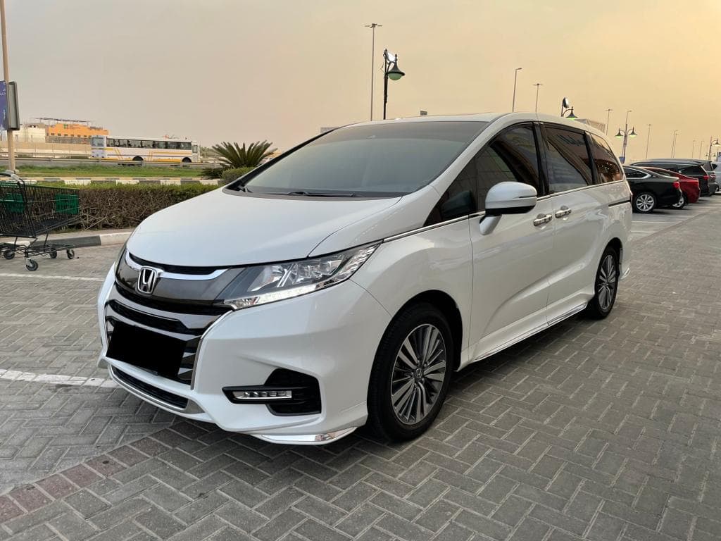 Honda Odyssey 7 seater passenger vehicle