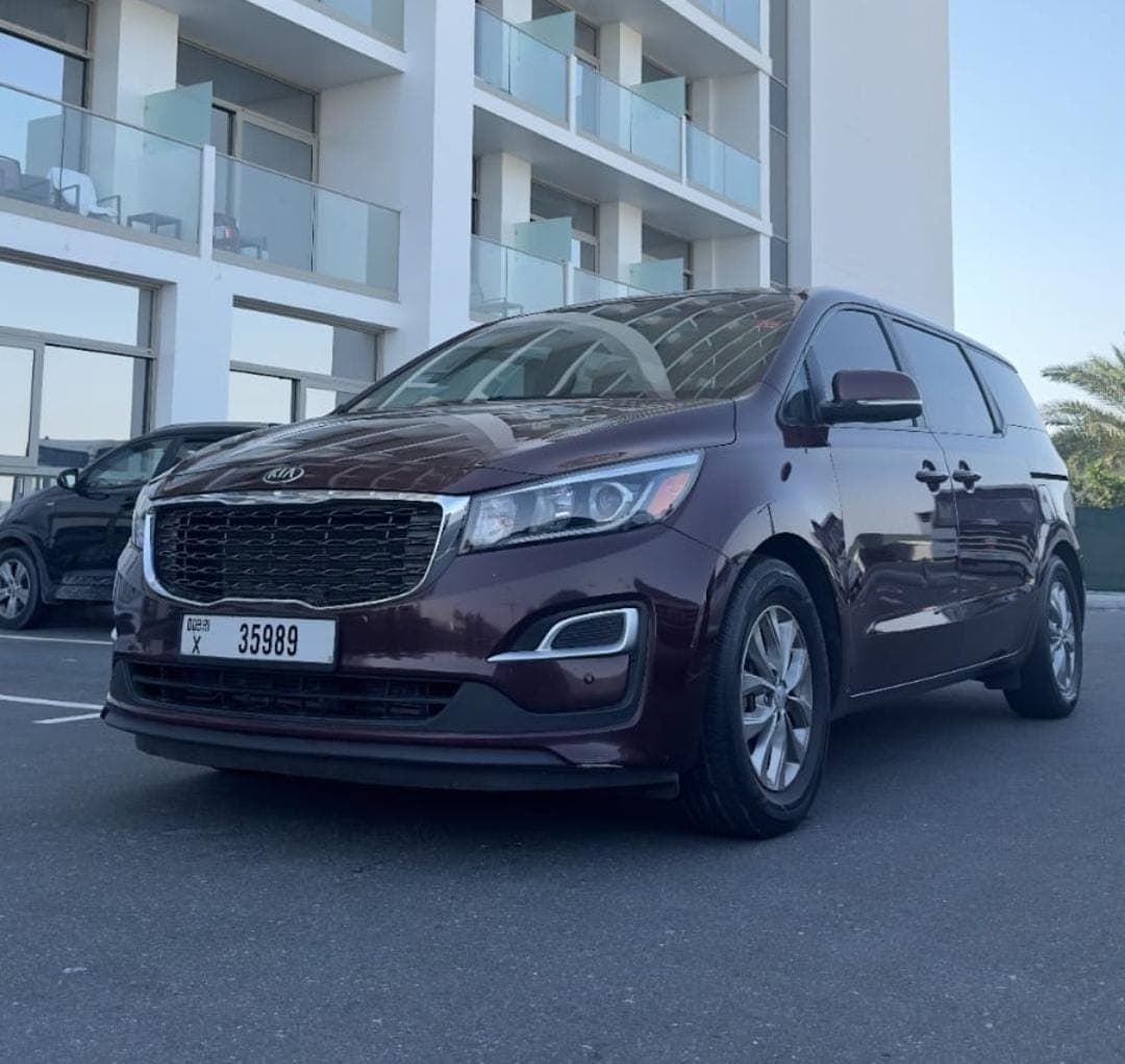 KIA 7 seater passenger vehicle